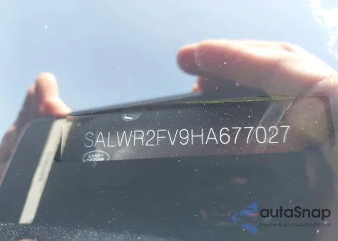 2017 Land Rover Range Rover Sport 3.0L V6 Supercharged Hse from USA, damaged, VIN SALWR2FV9HA677027